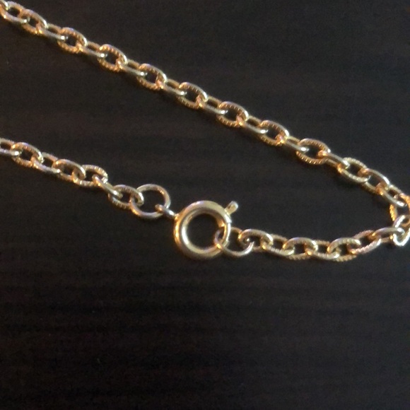 Vintage ‘60s Butterfly Pendant Necklace - Picture 6 of 10